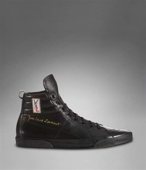 ysl achille shoe men|yves saint laurent men's shoes.